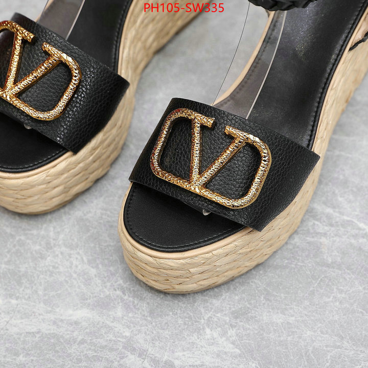 Women Shoes-Valentino,fake high quality ID: SW335,$: 105USD