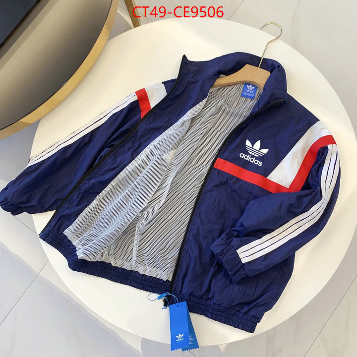 Kids clothing-Adidas,how to buy replica shop ID: CE9506,$: 49USD