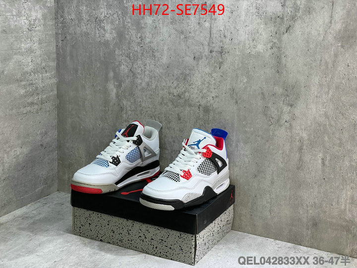 Men Shoes-Air Jordan,best quality designer ID: SE7549,$: 72USD