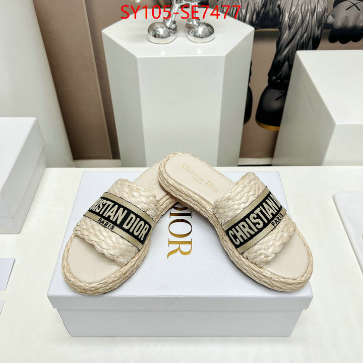 Women Shoes-Dior,what's best ID: SE7477,$: 105USD