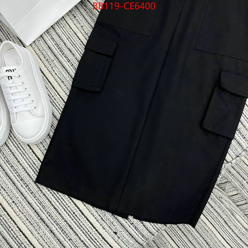 Clothing-Prada,replica 1:1 high quality ID: CE6400,$: 119USD