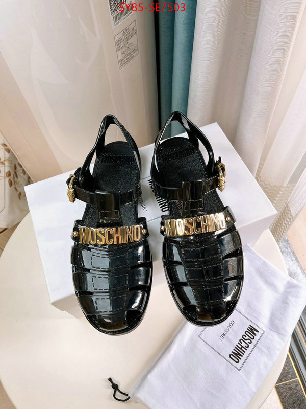 Women Shoes-MOSCHINO,replica online ID: SE7503,$: 85USD