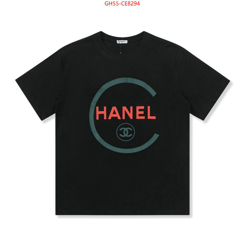 Clothing-Chanel,what best designer replicas ID: CE8294,$: 55USD