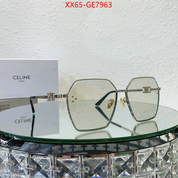 Glasses-CELINE,1:1 ID: GE7963,$: 65USD
