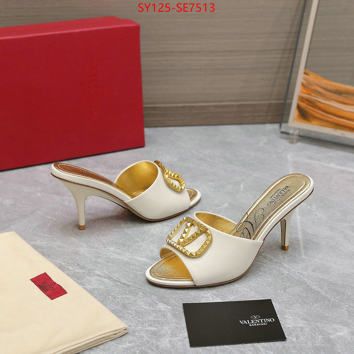 Women Shoes-Valentino,buy aaaaa cheap ID: SE7513,$: 125USD