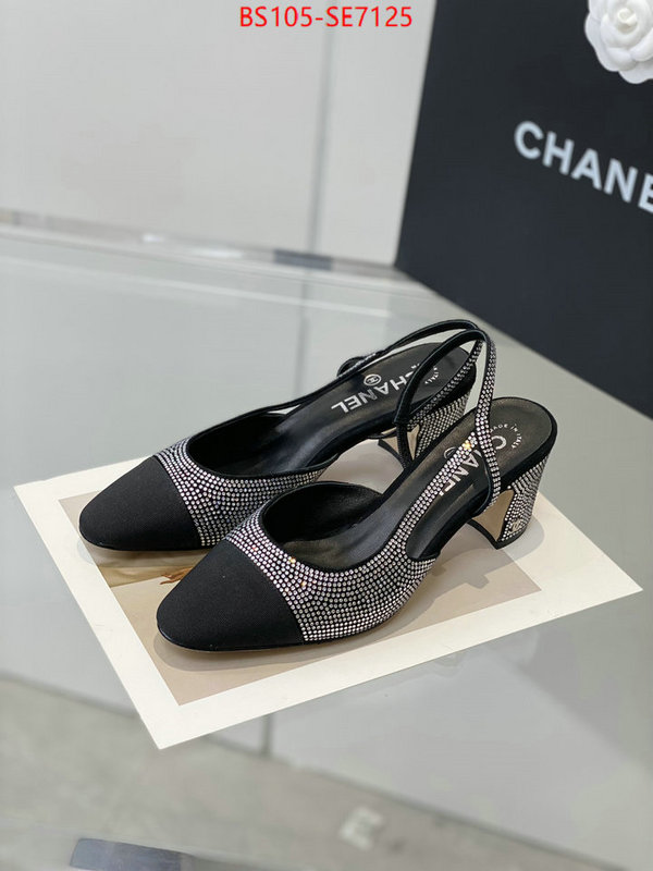 Women Shoes-Chanel,2023 aaaaa replica customize ID: SE7125,$: 105USD