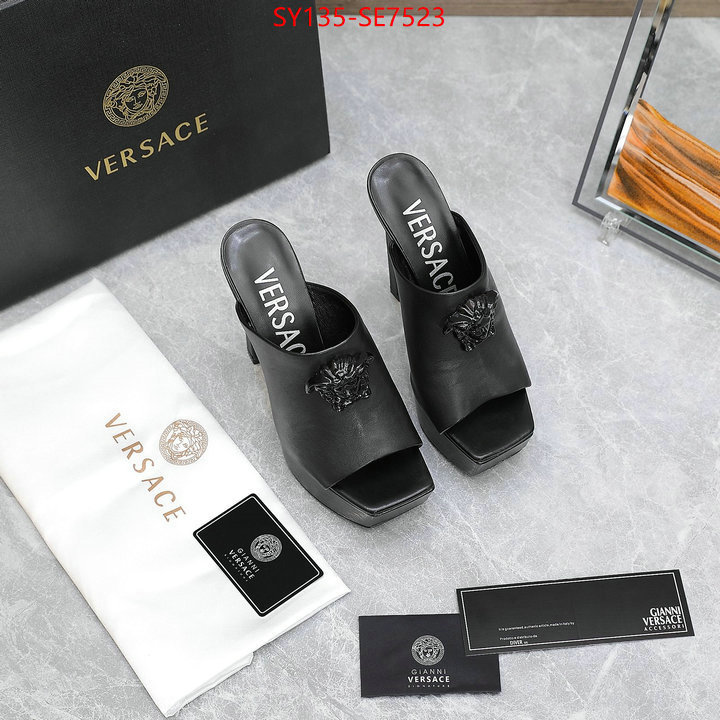 Women Shoes-Versace,how to find designer replica ID: SE7523,$: 135USD