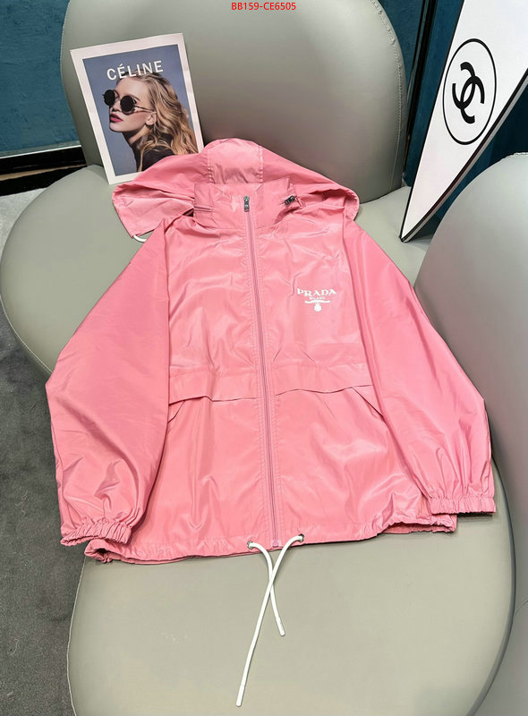 Clothing-Prada,high quality 1:1 replica ID: CE6505,$: 159USD