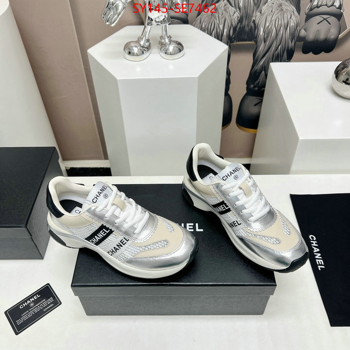 Women Shoes-Chanel,top fake designer ID: SE7462,$: 145USD