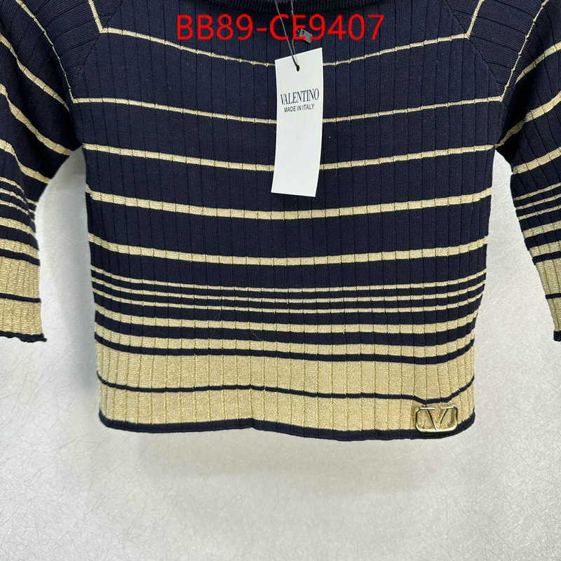 Clothing-Valentino,designer fake ID: CE9407,$: 89USD