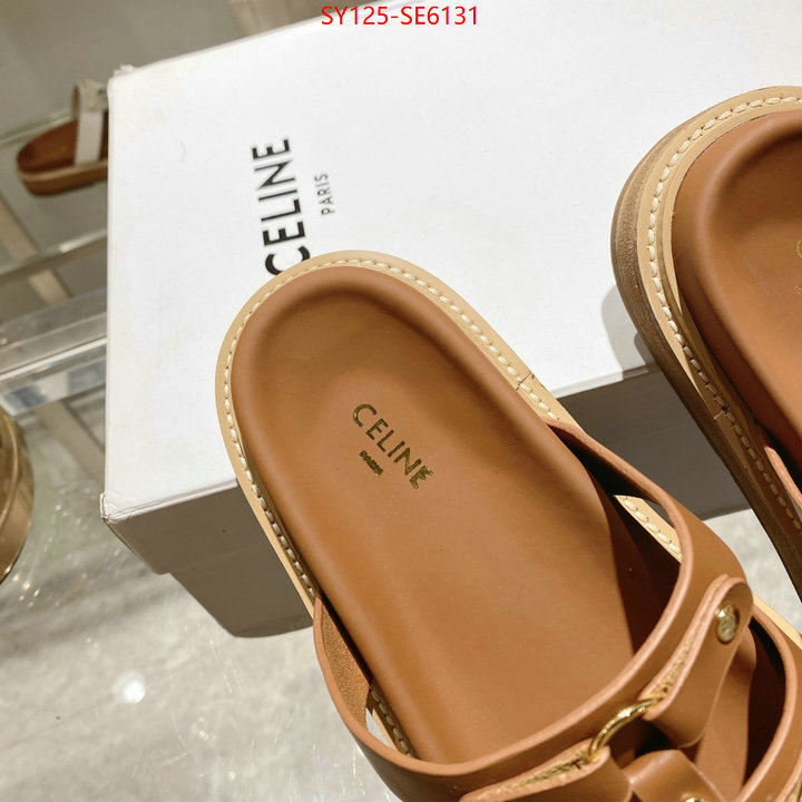 Women Shoes-CELINE,buy replica ID: SE6131,$: 125USD