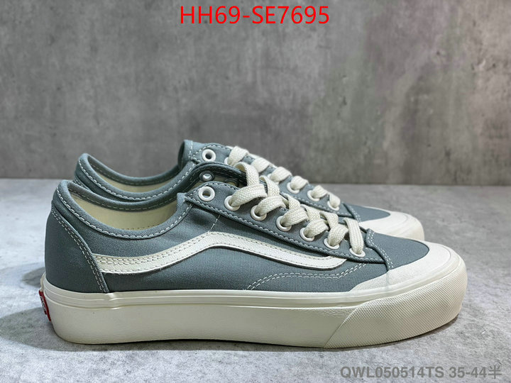 Men Shoes-Vans,highest quality replica ID: SE7695,$: 69USD