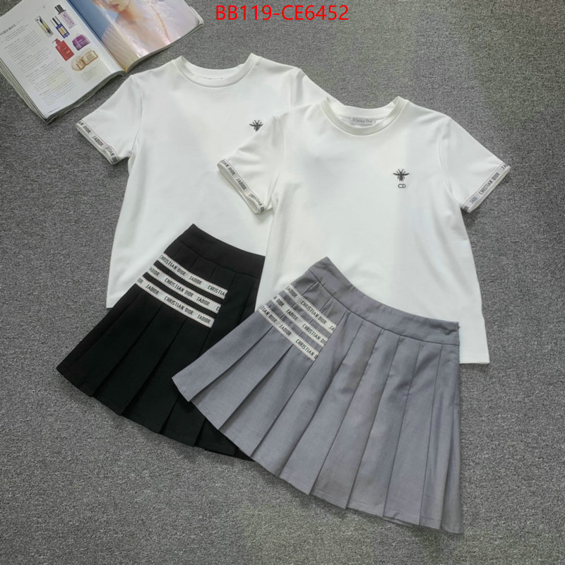 Clothing-Dior,how to buy replica shop ID: CE6452,$: 119USD