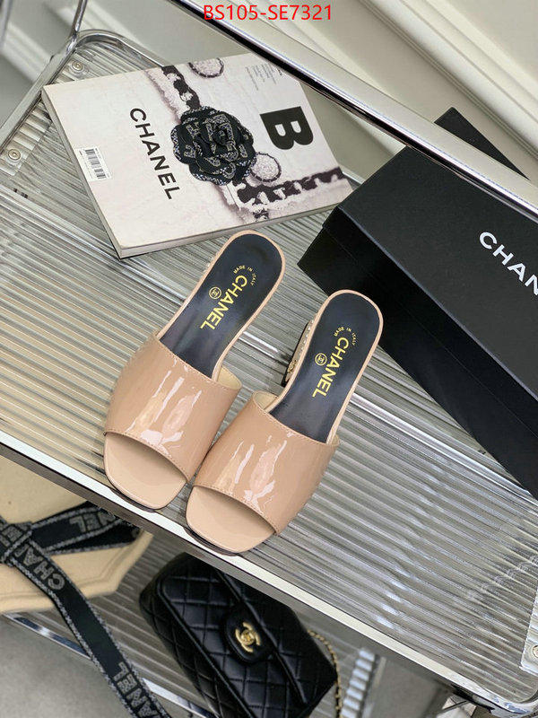 Women Shoes-Chanel,copy aaaaa ID: SE7321,$: 105USD