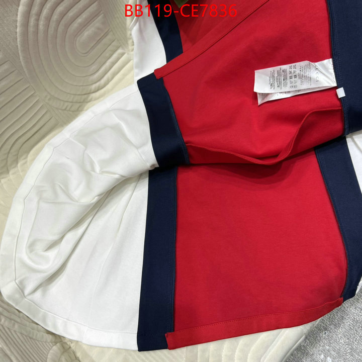 Clothing-Gucci,where to buy the best replica ID: CE7836,$: 119USD