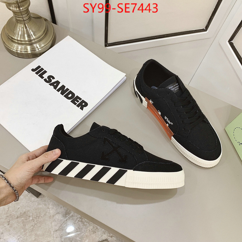 Men Shoes-Offwhite,outlet 1:1 replica ID: SE7443,