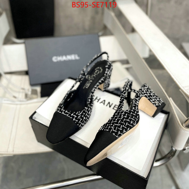 Women Shoes-Chanel,replicas buy special ID: SE7119,$: 95USD