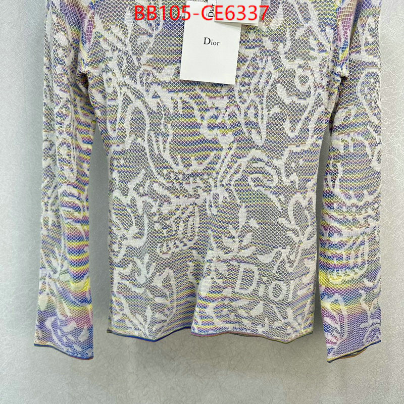 Clothing-Dior,top grade ID: CE6337,$: 105USD