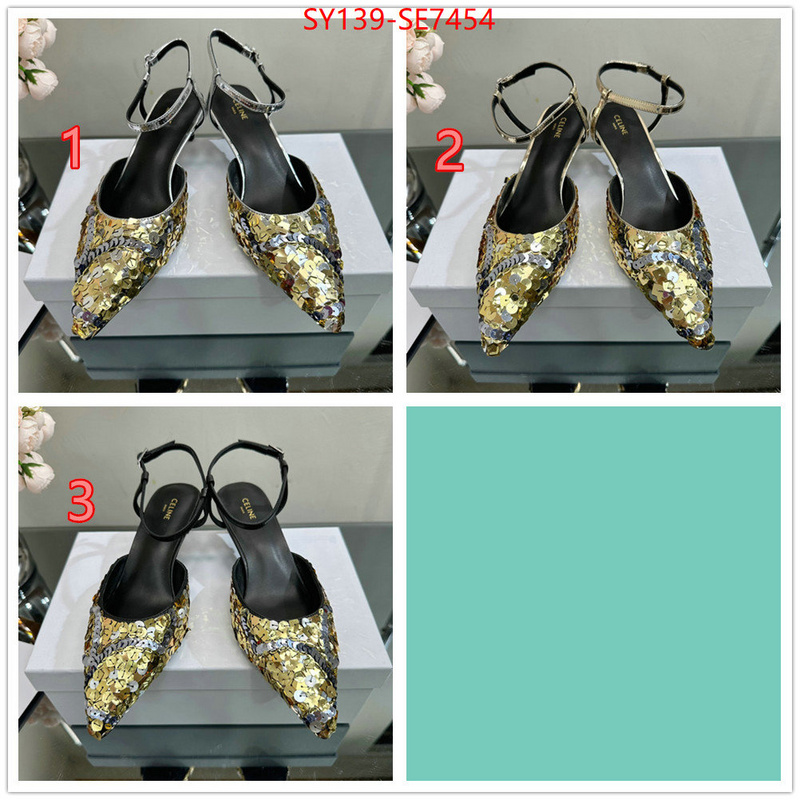 Women Shoes-CELINE,shop the best high quality ID: SE7454,$: 139USD