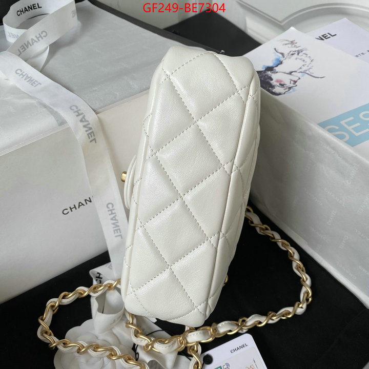 Chanel Bags(TOP)-Diagonal-,wholesale replica shop ID: BE7304,$: 249USD