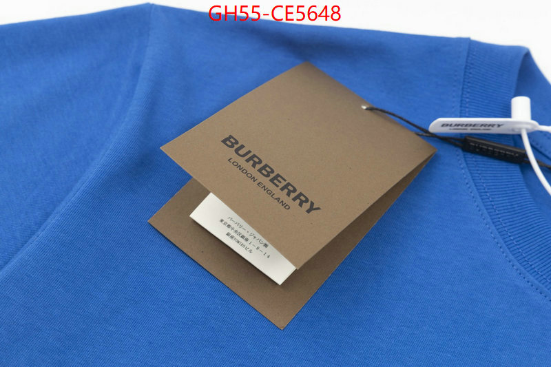 Clothing-Burberry,top designer replica ID: CE5648,$: 55USD