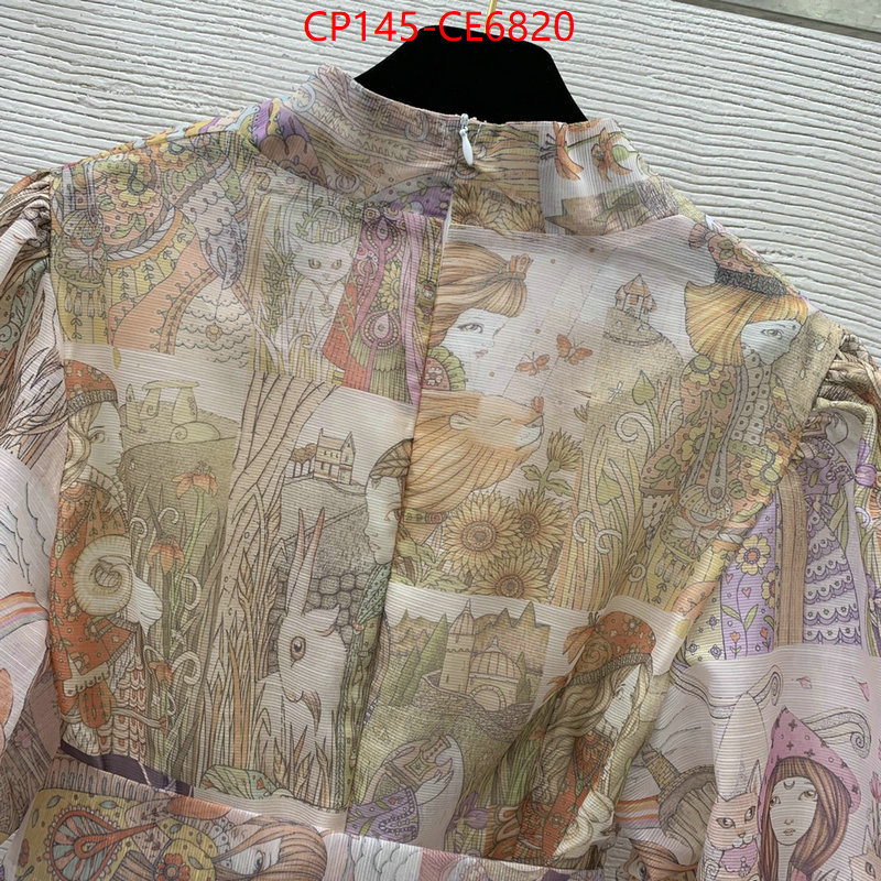 Clothing-Zimmermann,luxury cheap replica ID: CE6820,$: 145USD