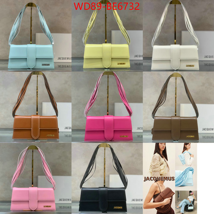 Jacquemus Bags(4A)-Handbag-,designer 1:1 replica ID: BE6732,$: 89USD