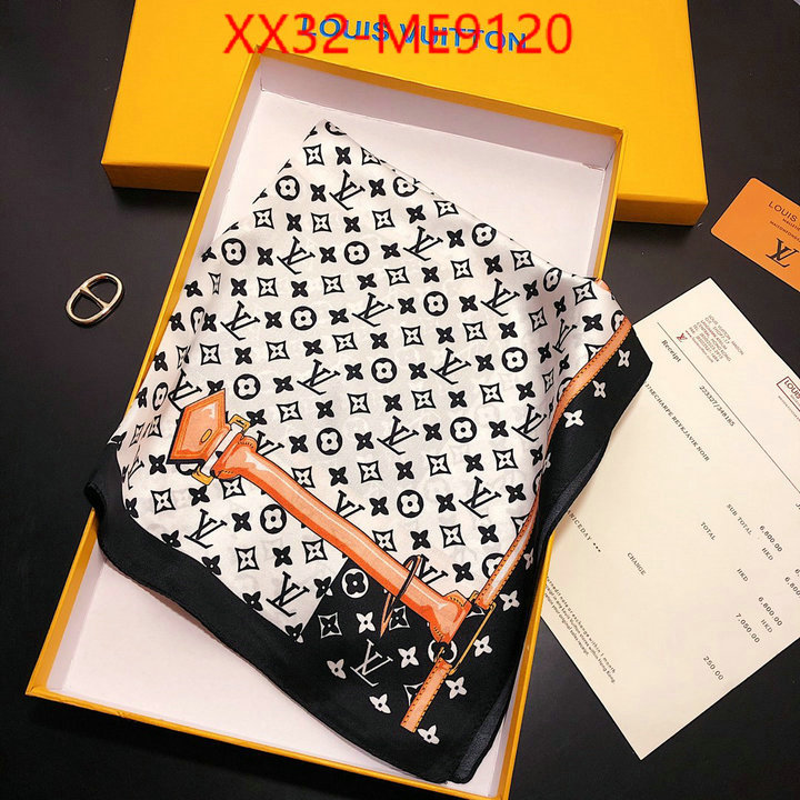 Scarf-LV,replica wholesale ID: ME9120,$: 32USD