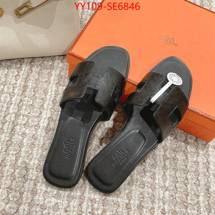 Women Shoes-Hermes,highest quality replica ID: SE6846,$: 109USD