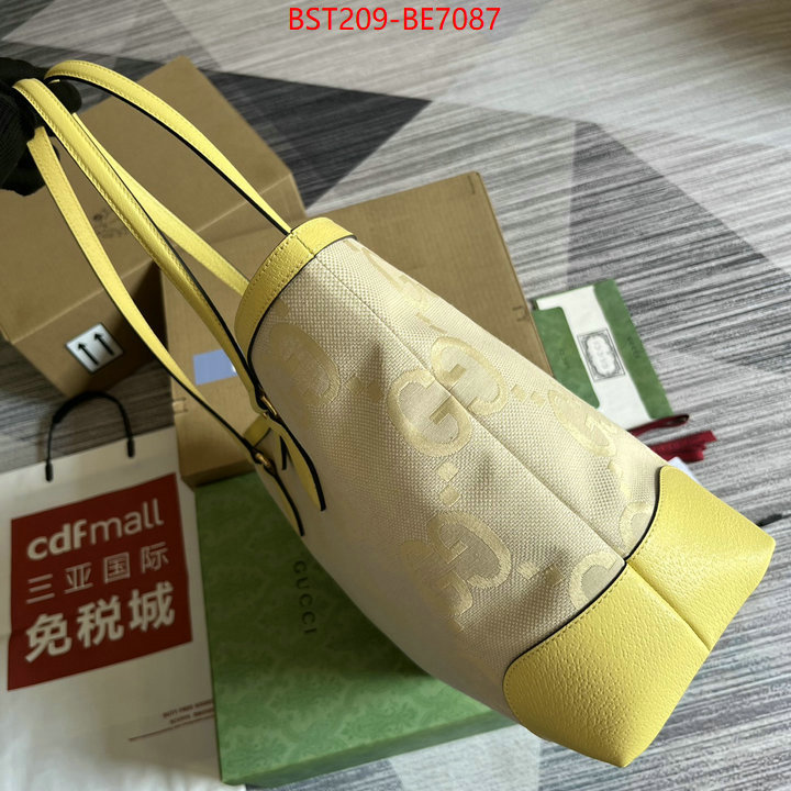 Gucci Bags(TOP)-Handbag-,what 1:1 replica ID: BE7087,$: 209USD
