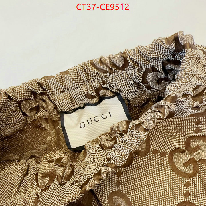 Kids clothing-Gucci,fake designer ID: CE9512,$: 37USD