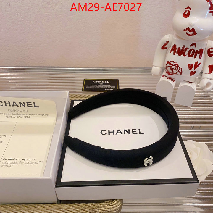 Hair band-Chanel,2023 luxury replicas ID: AE7027,$: 29USD