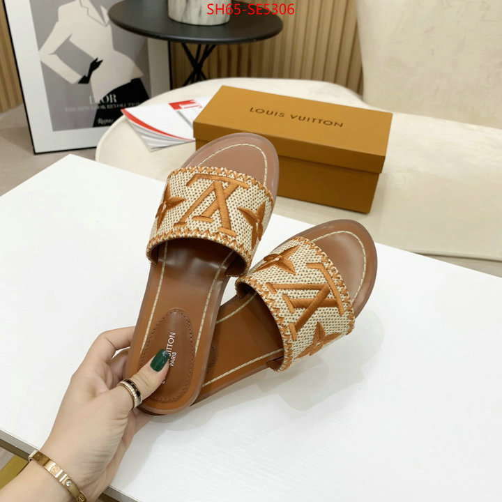 Women Shoes-LV,top quality replica ID: SE5306,$: 65USD