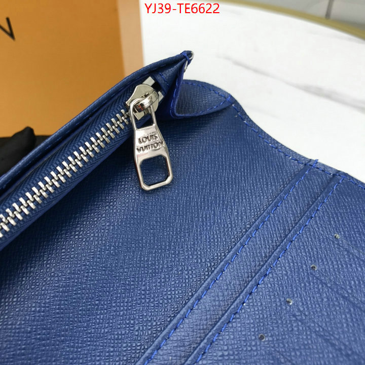 LV Bags(4A)-Wallet,best website for replica ID: TE6622,$: 39USD