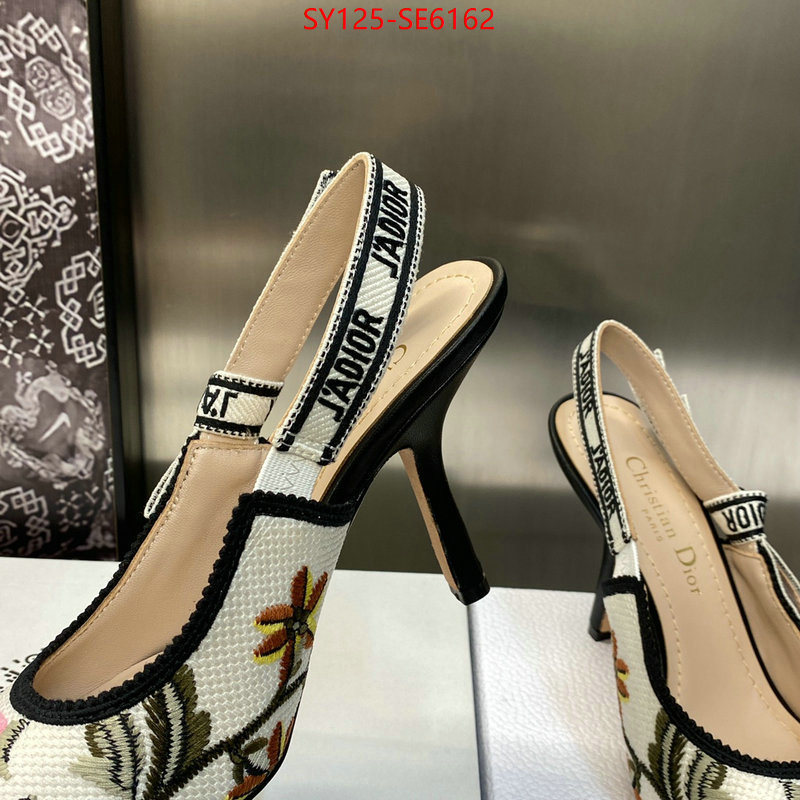 Women Shoes-Dior,cheap online best designer ID: SE6162,$: 125USD