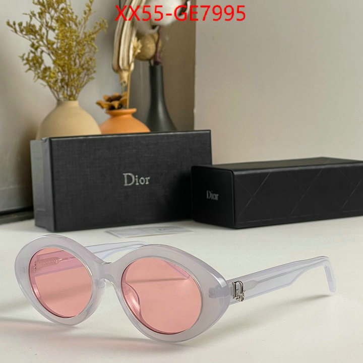 Glasses-Dior,designer fashion replica ID: GE7995,$: 55USD