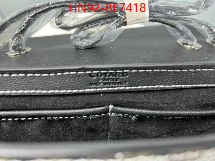 Goyard Bags(4A)-Diagonal-,sellers online ID: BE7418,$: 92USD