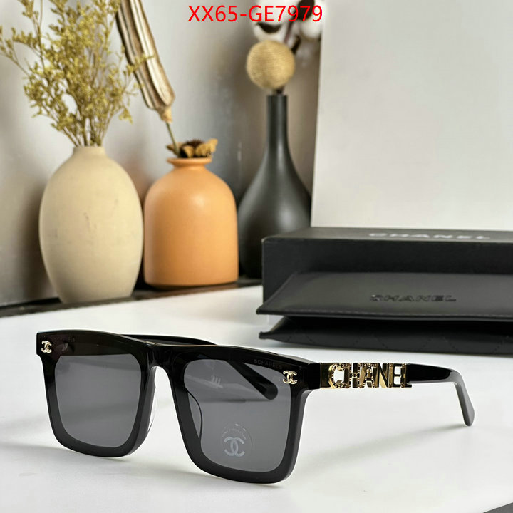 Glasses-Chanel,what's the best place to buy replica ID: GE7979,$: 65USD