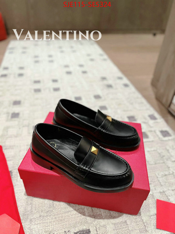 Women Shoes-Valentino,luxury fake ID: SE5324,$: 115USD