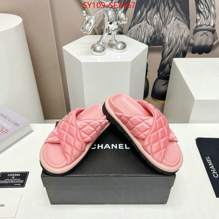 Women Shoes-Chanel,where quality designer replica ID: SE7467,$: 109USD