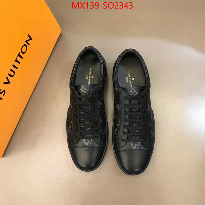 Men Shoes-LV,fake high quality ID: SO2343,$: 139USD