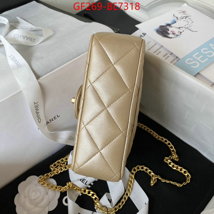 Chanel Bags(TOP)-Diagonal-,fashion designer ID: BE7318,