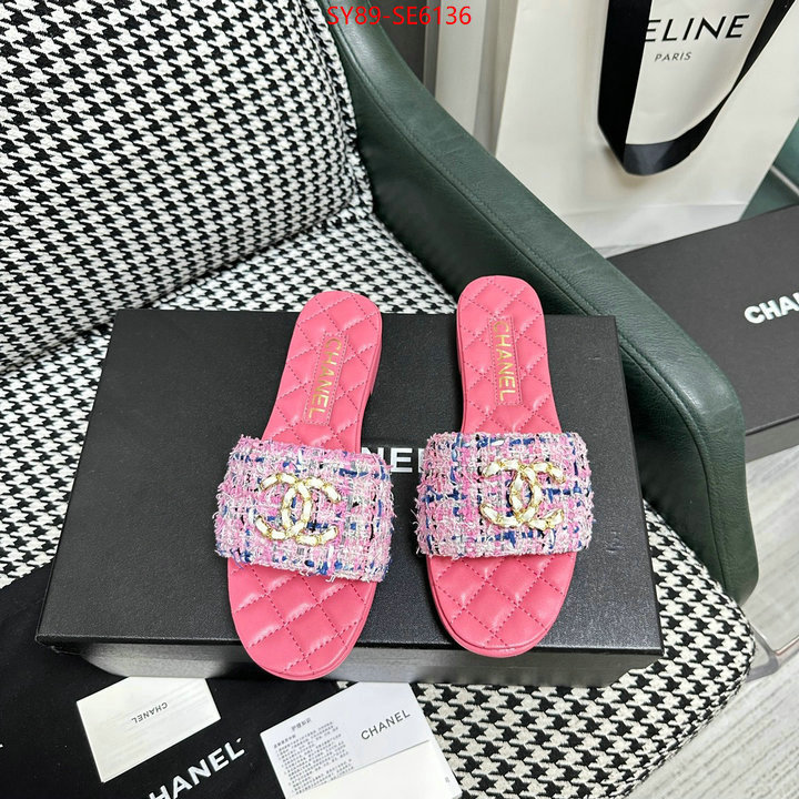 Women Shoes-Chanel,first copy ID: SE6136,$: 89USD