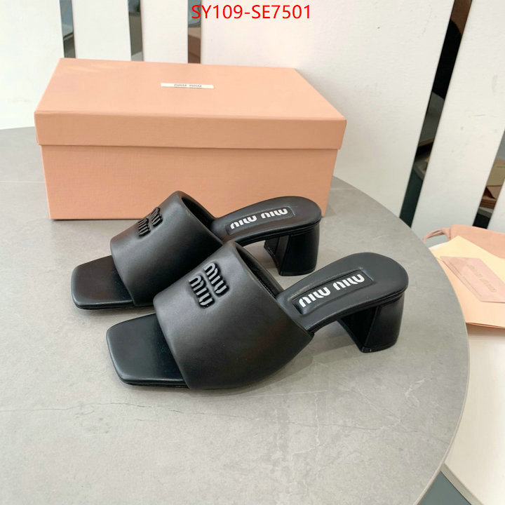 Women Shoes-Miu Miu,buy 2023 replica ID: SE7501,$: 109USD