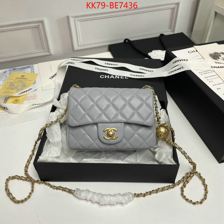 Chanel Bags(4A)-Diagonal-,perfect ID: BE7436,$: 79USD