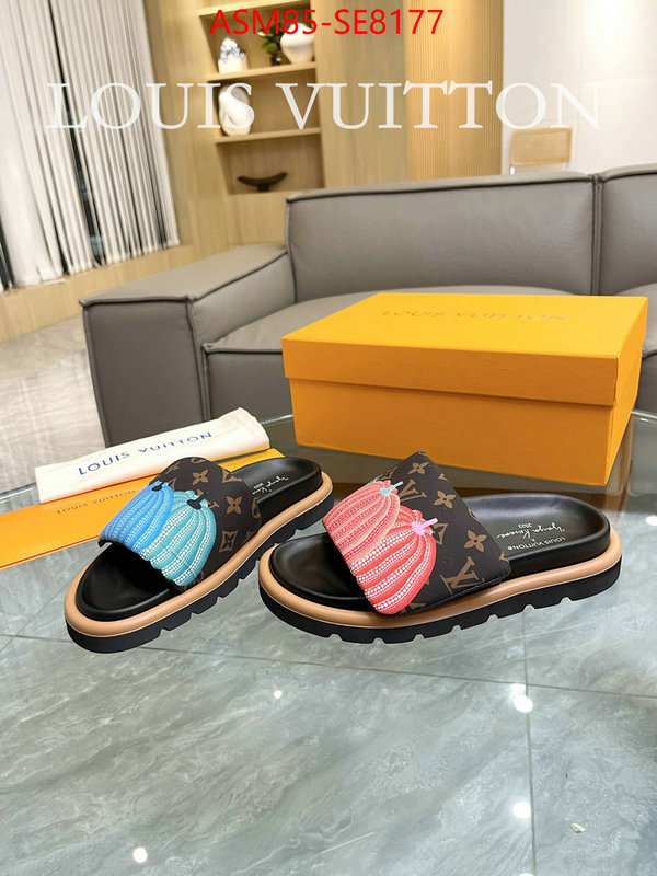 Men Shoes-LV,fake designer ID: SE8177,$: 85USD