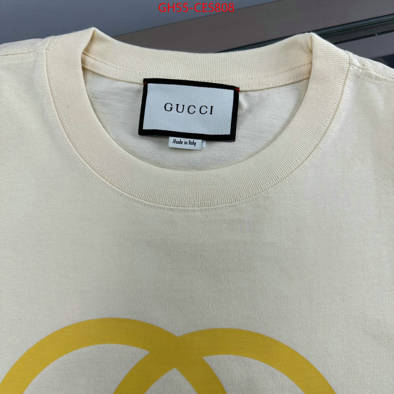 Clothing-Gucci,online china ID: CE5808,$: 55USD