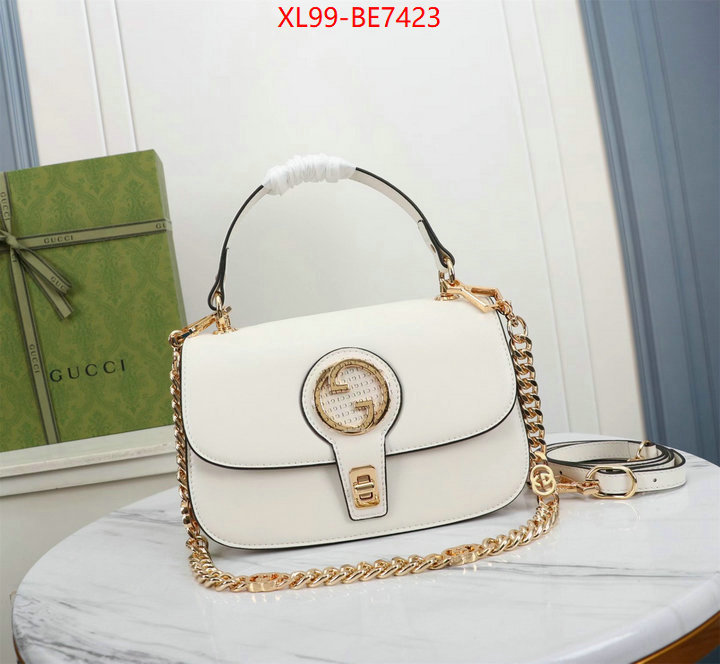 Gucci Bags(4A)-Handbag-,new 2023 ID: BE7423,$: 99USD