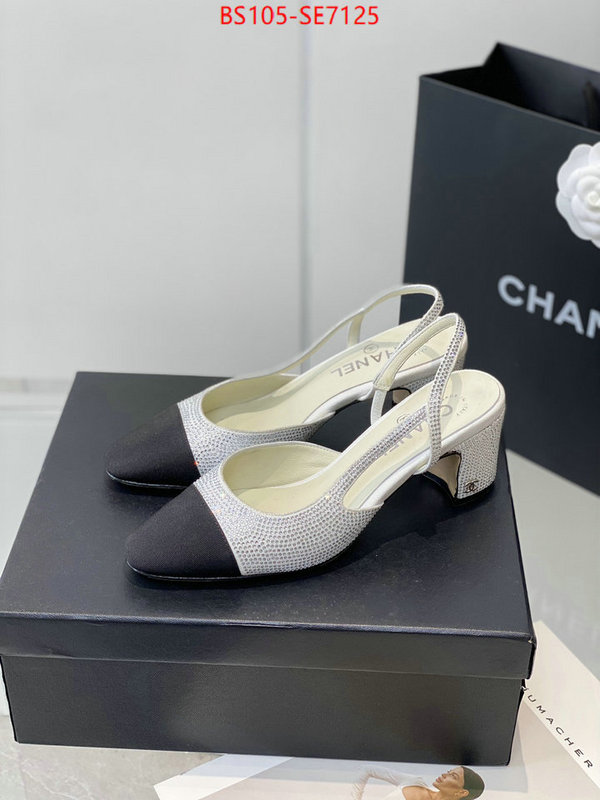 Women Shoes-Chanel,2023 aaaaa replica customize ID: SE7125,$: 105USD