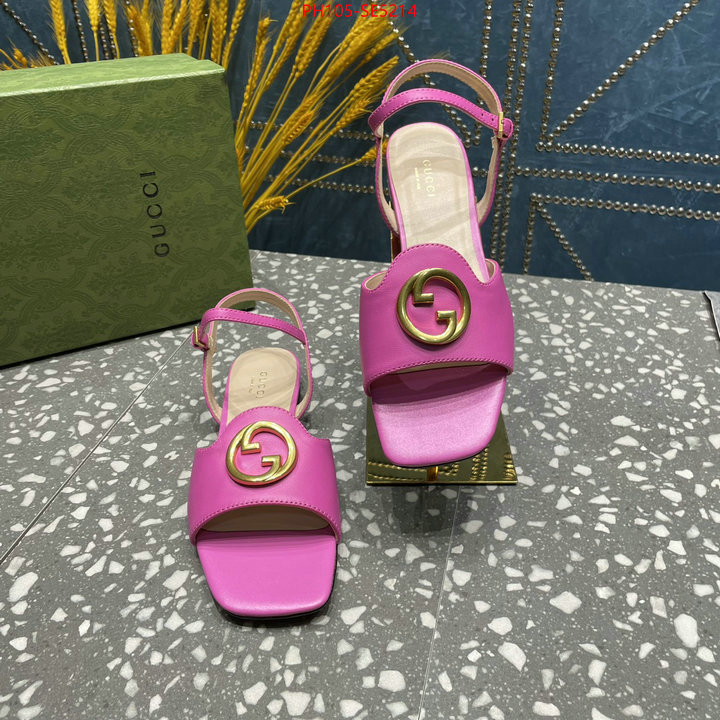 Women Shoes-Gucci,fashion designer ID: SE5214,$: 105USD